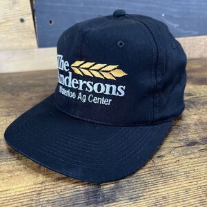 The Anderson Waterloo Ag Center Vintage Adjustable Hat Baseball Cap